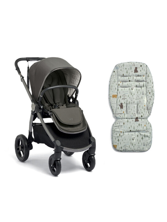 Ocarro Phantom Pushchair with Great Outdoors Memory Foam Liner image number 1